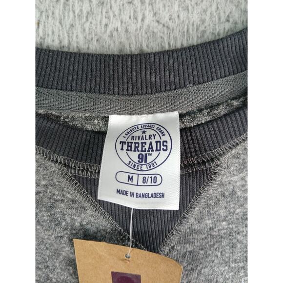 Colorado University Buffalos Sweater Shirt Mens Medium NCAA Rivalry Threads NWT - Picture 2 of 8